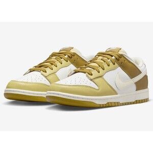 Size 10 Nike Dunk Low Bronzine NIB